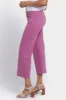Teresa Wide Leg Ankle Jeans - Red Violet sold by NYDJ