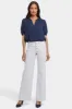Teresa Wide Leg Jeans - Palencia Stripe sold by NYDJ