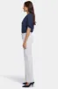Teresa Wide Leg Jeans - Palencia Stripe sold by NYDJ