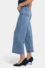 Teresa Wide Leg Ankle Jeans - Minorca Isle sold by NYDJ