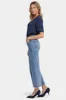 Teresa Wide Leg Ankle Jeans - Minorca Isle sold by NYDJ