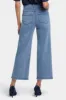 Teresa Wide Leg Ankle Jeans - Minorca Isle sold by NYDJ