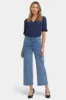 Teresa Wide Leg Ankle Jeans - Minorca Isle sold by NYDJ