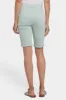 Briella 10 Inch Denim Shorts In Petite - Tomatillo sold by NYDJ