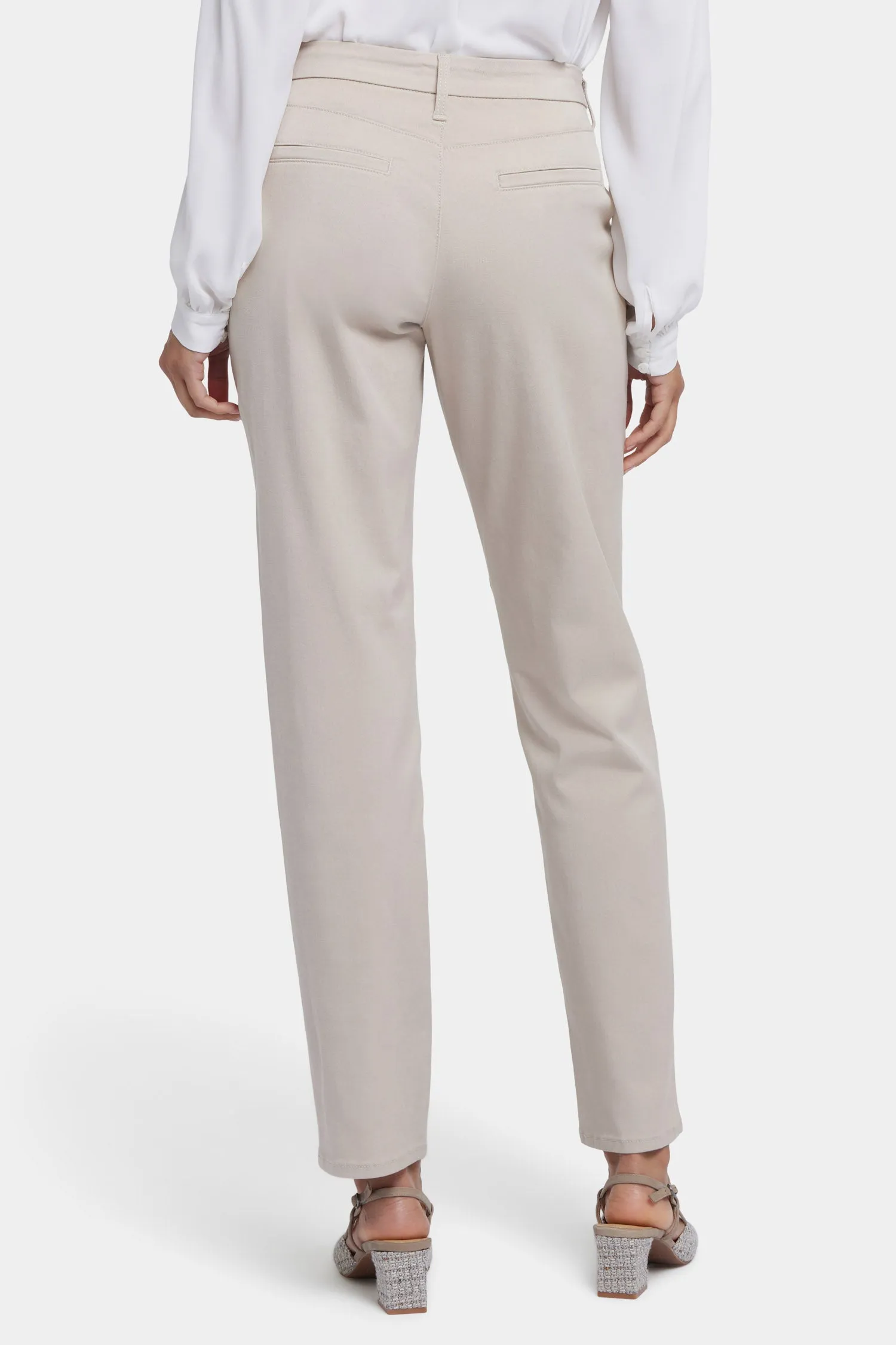 Sheri Slim Trouser Pants - Feather sold by NYDJ product image thumbnail 2