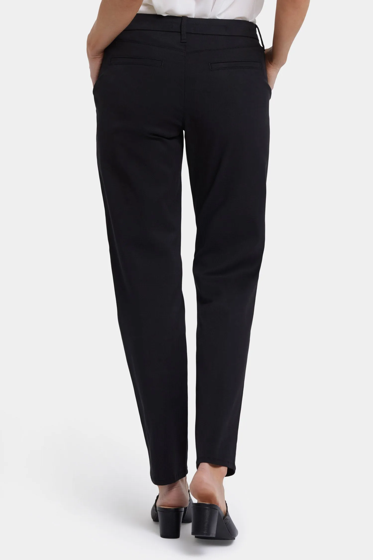 Sheri Slim Trouser Pants - Black sold by NYDJ product image thumbnail 2