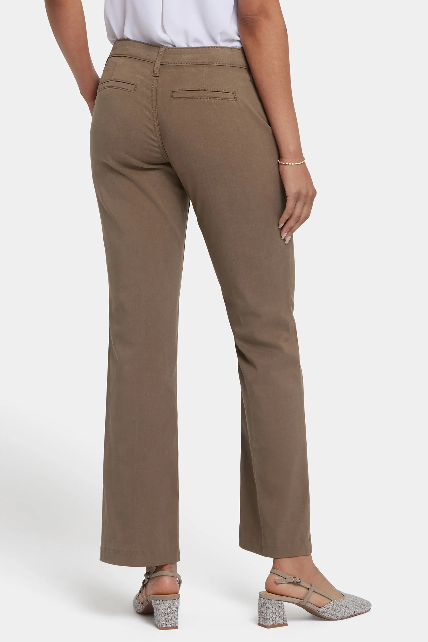Barbara Bootcut Trouser Pants - Incense sold by NYDJ product image thumbnail 2