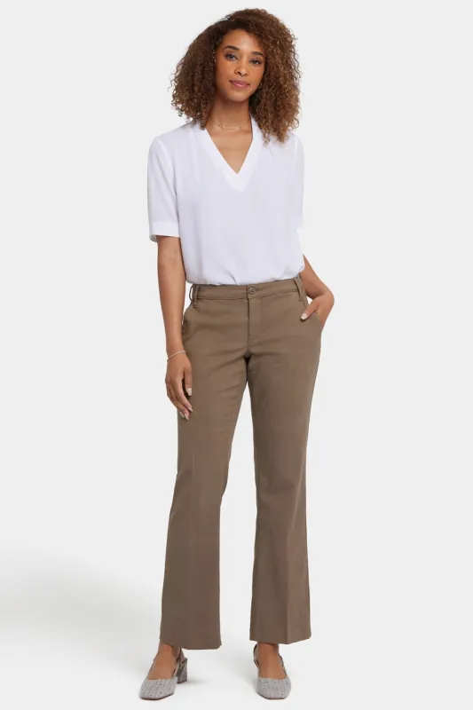 Barbara Bootcut Trouser Pants - Incense sold by NYDJ