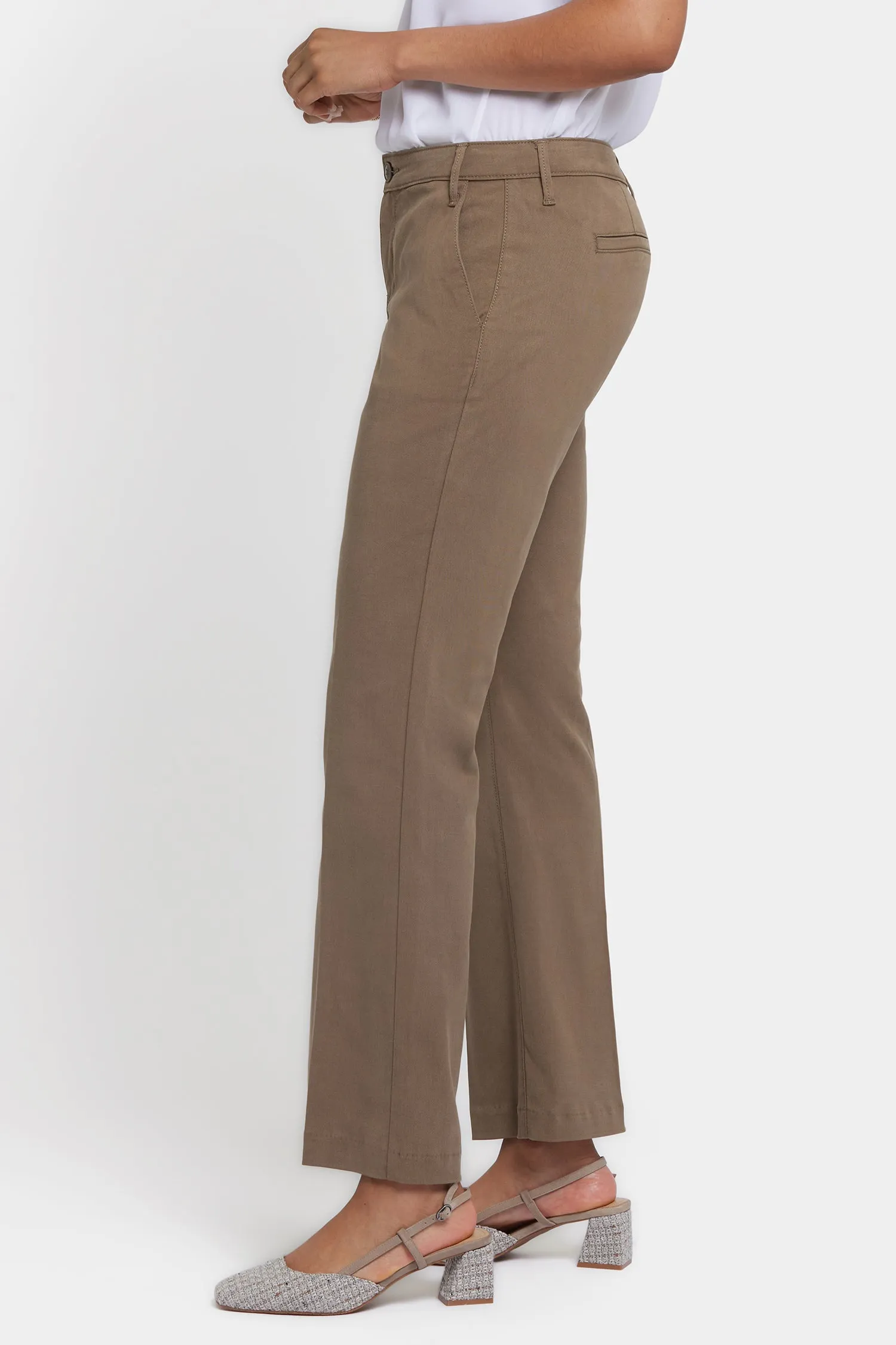 Barbara Bootcut Trouser Pants - Incense sold by NYDJ product image thumbnail 3