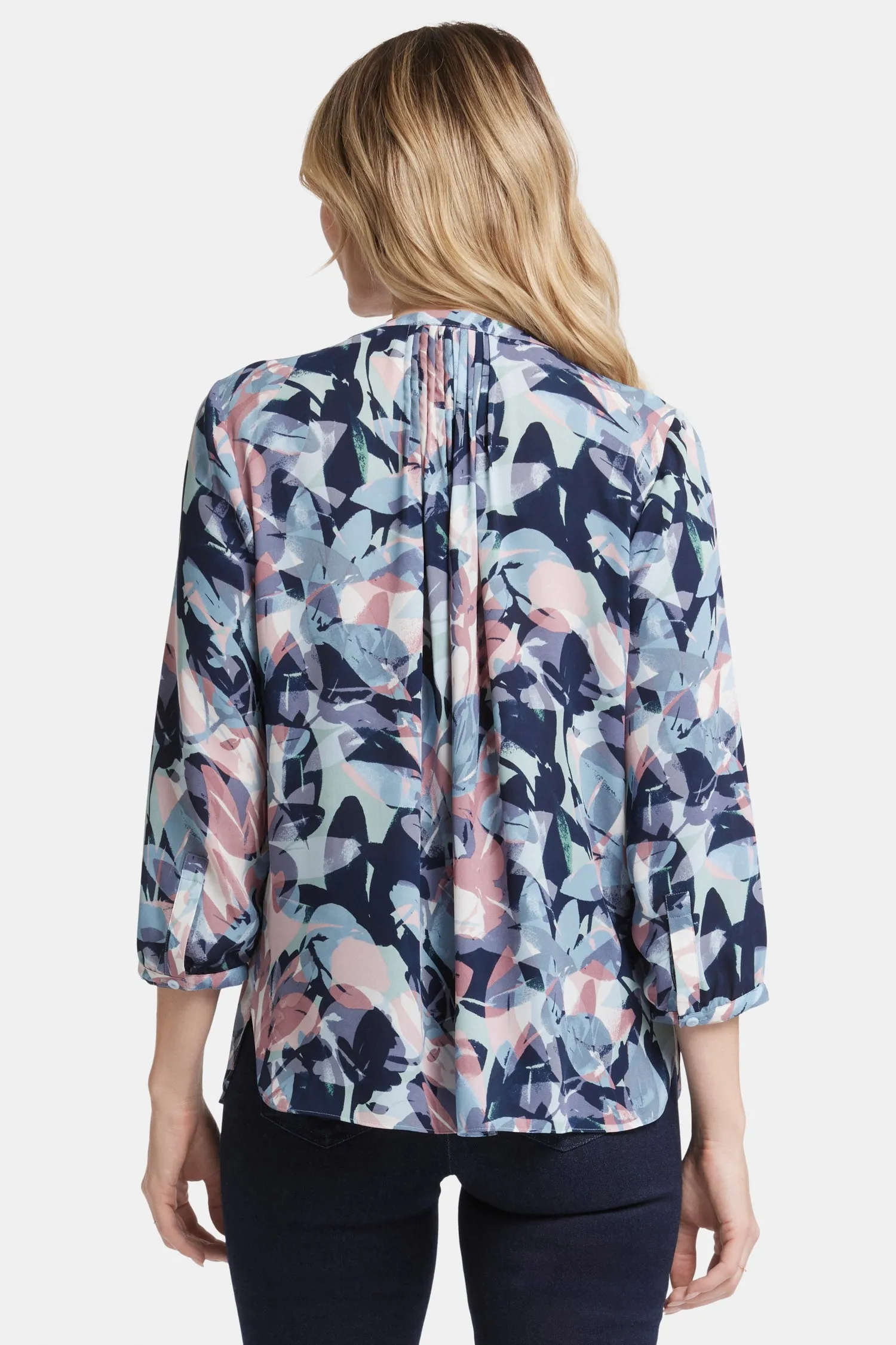 Pintuck Blouse - Cloud Nine sold by NYDJ product image thumbnail 2