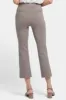 Pull-On Straight Crop Pants - Saddlewood sold by NYDJ
