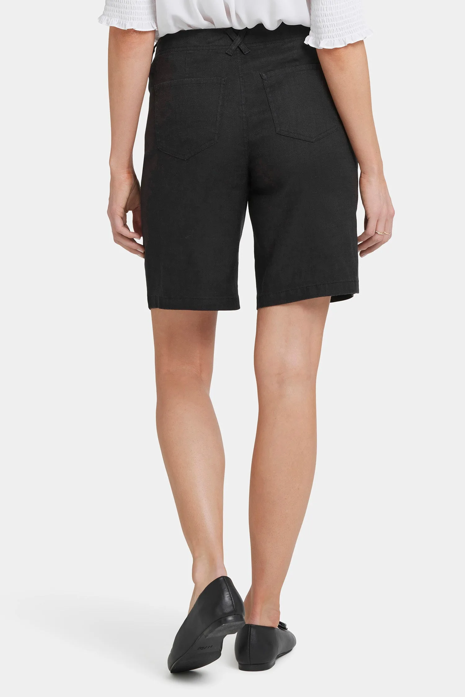 5 Pocket Bermuda Shorts - Black sold by NYDJ product image thumbnail 2