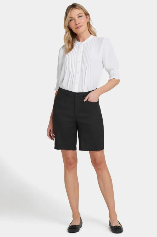 5 Pocket Bermuda Shorts - Black made by NYDJ