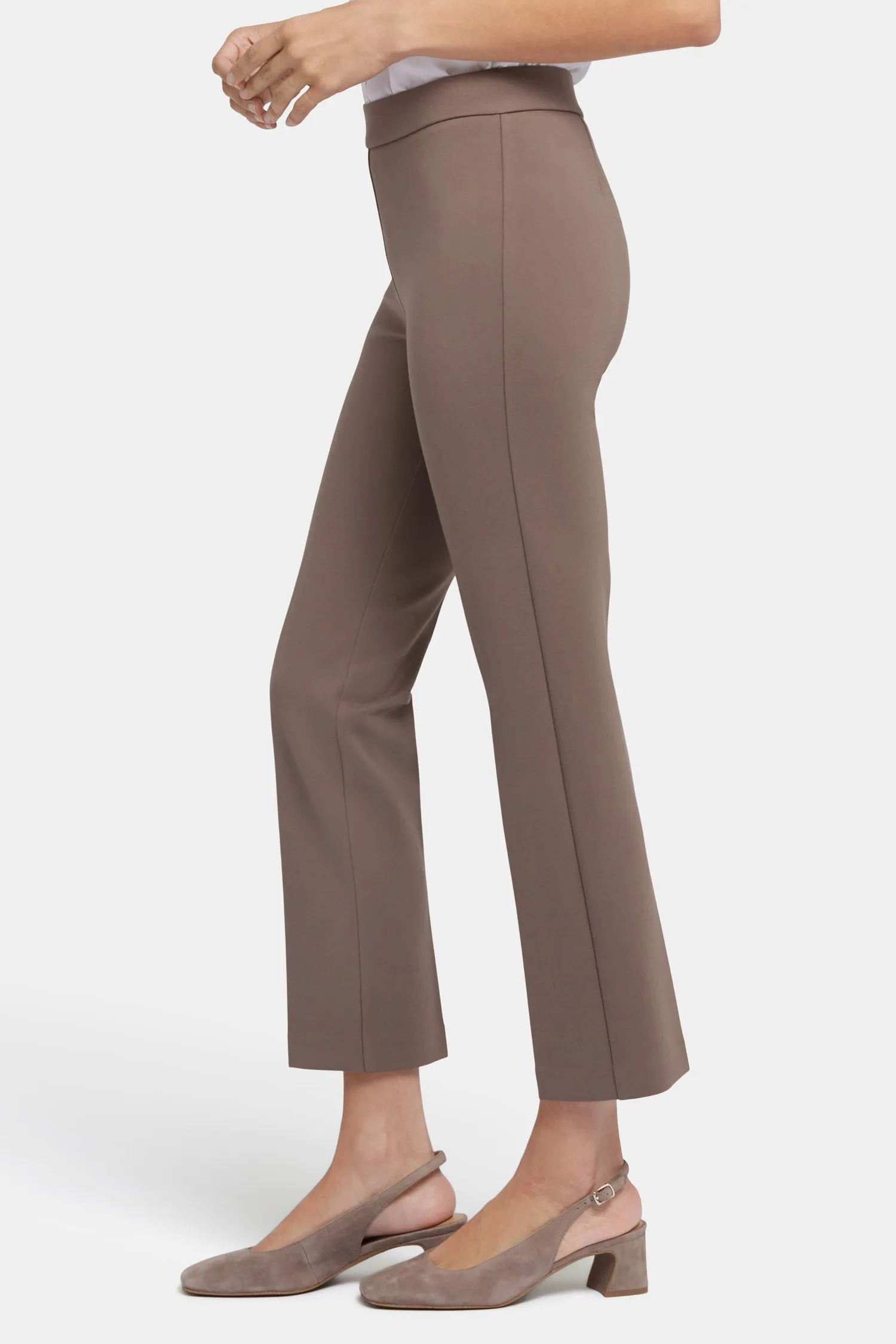 Pull-On Slim Ankle Trouser Pants - Incense sold by NYDJ product image thumbnail 3