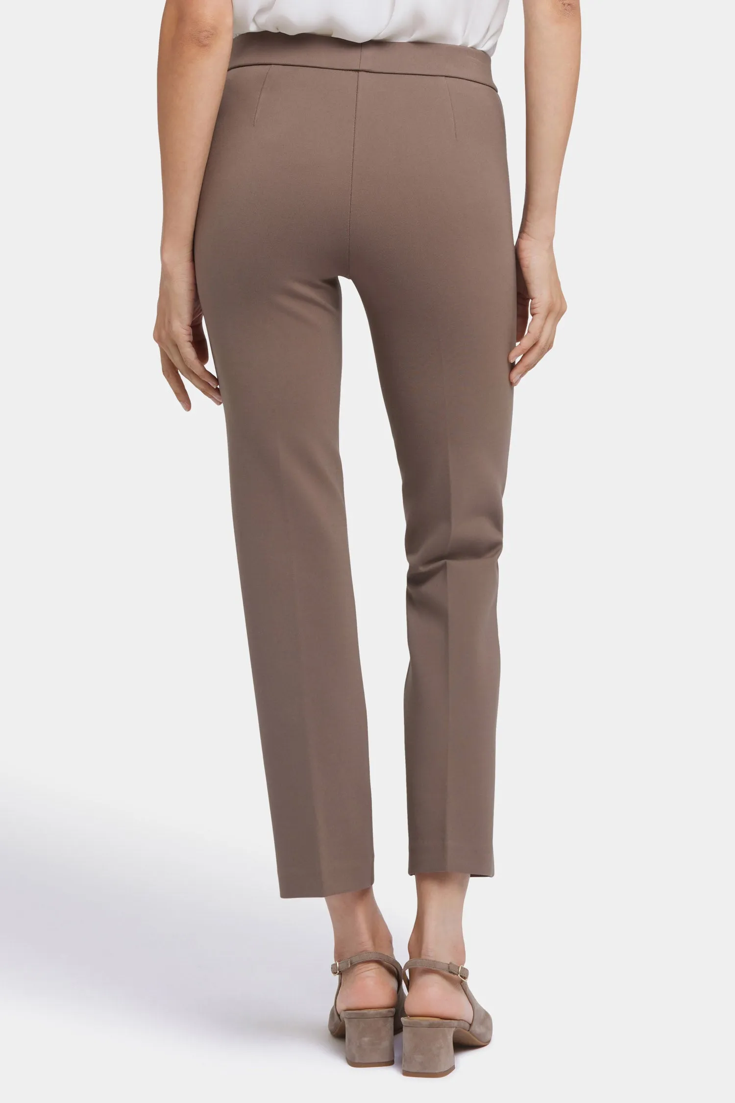 Pull-On Slim Ankle Trouser Pants - Incense sold by NYDJ product image thumbnail 2