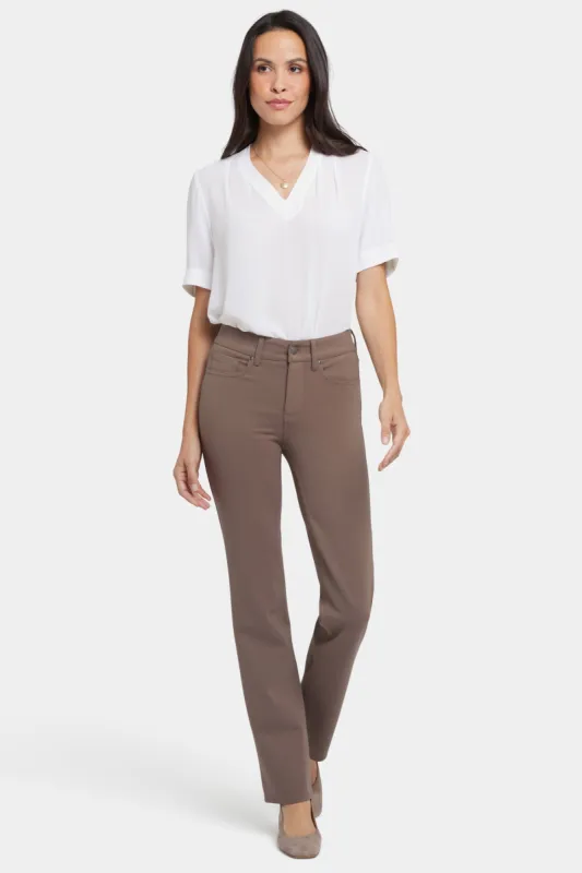 Marilyn Straight Pants - Incense sold by NYDJ