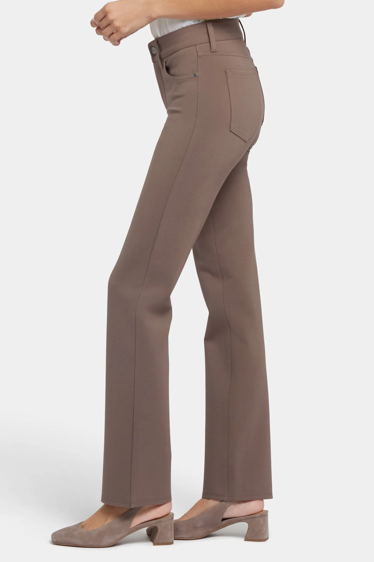 Marilyn Straight Pants - Incense sold by NYDJ product image thumbnail 3
