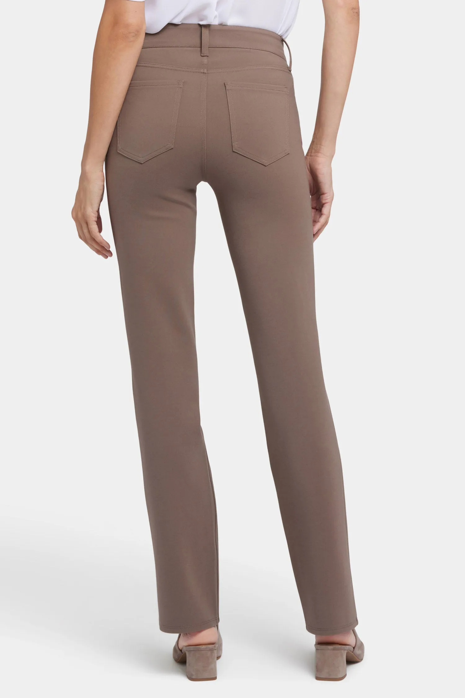 Marilyn Straight Pants - Incense sold by NYDJ product image thumbnail 2