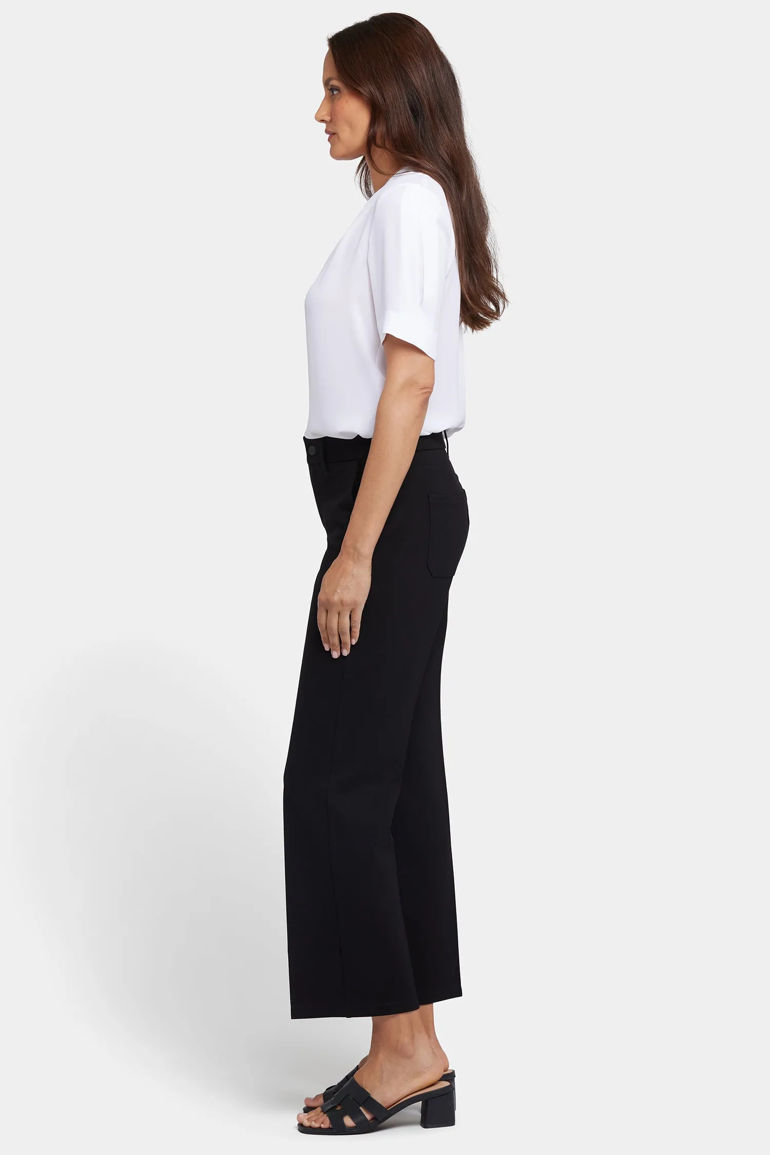 Straight Trouser Pants - Black sold by NYDJ product image thumbnail 5