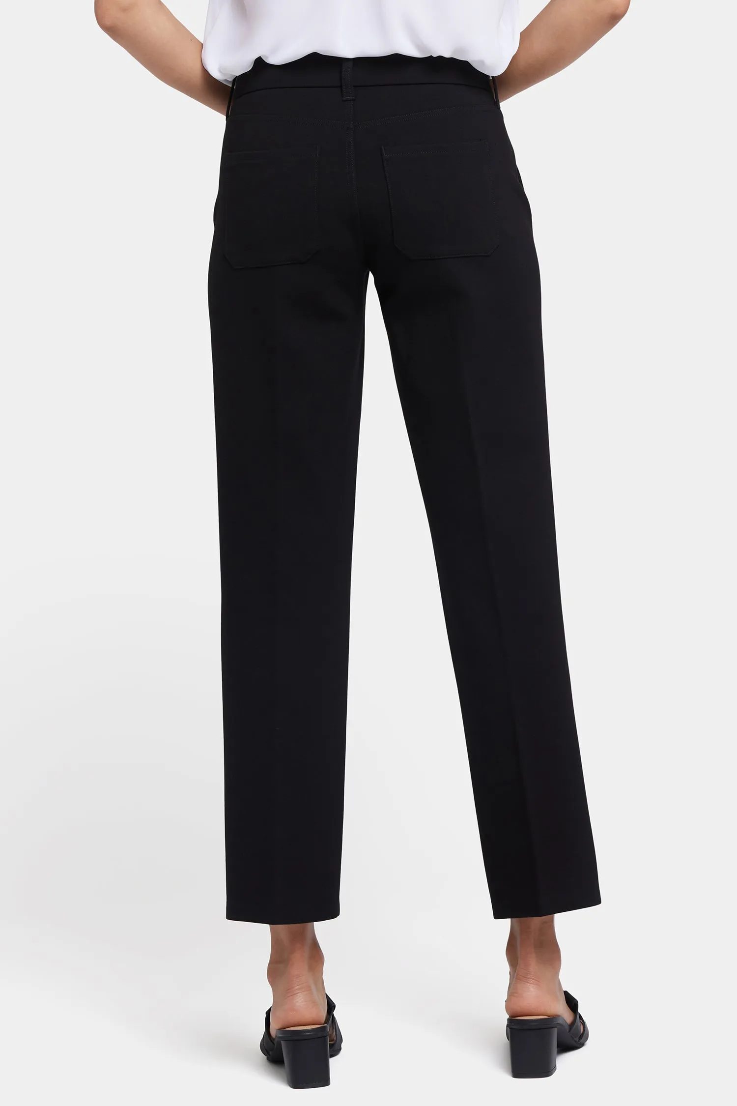 Straight Trouser Pants - Black sold by NYDJ product image thumbnail 2