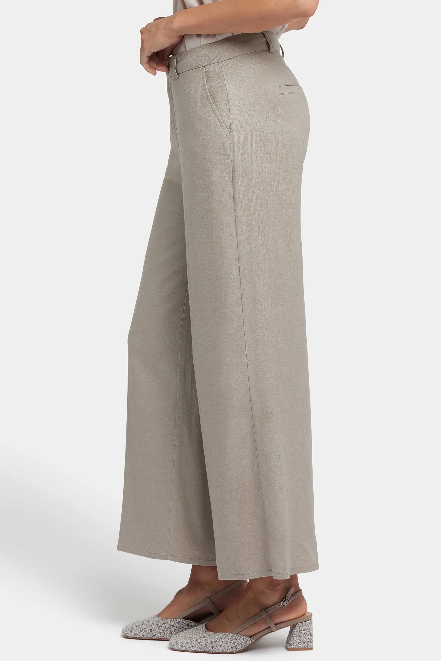 Morgan Trouser Pants - Saddlewood sold by NYDJ product image thumbnail 3