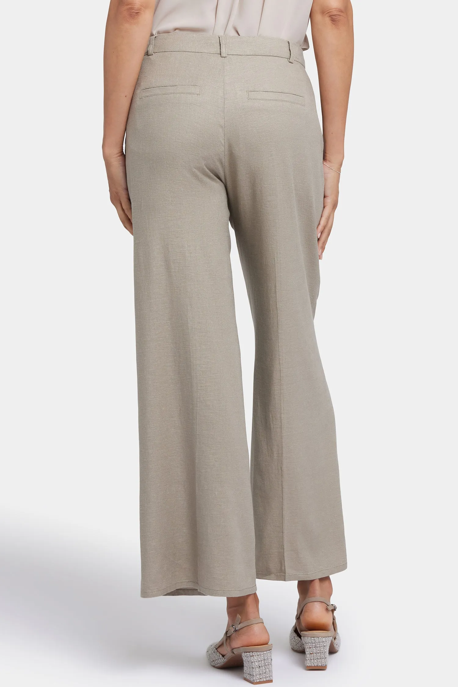 Morgan Trouser Pants - Saddlewood sold by NYDJ product image thumbnail 2