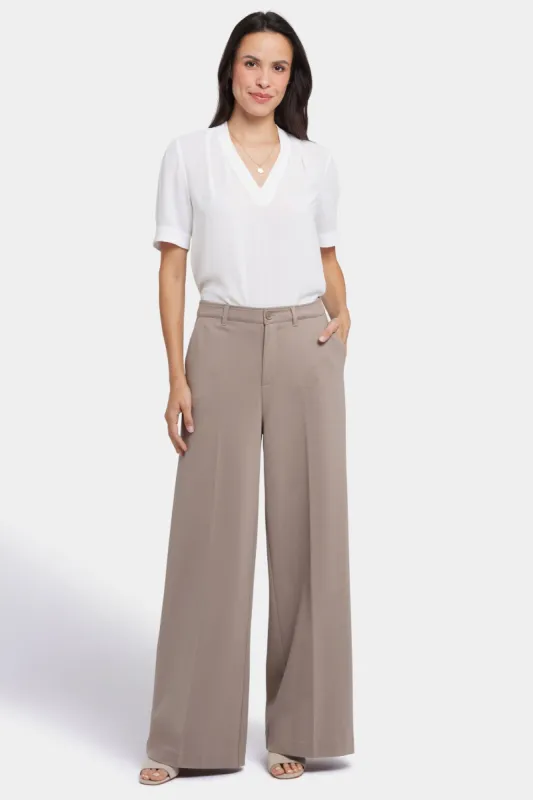 Whitney Trouser Pants - Saddlewood sold by NYDJ