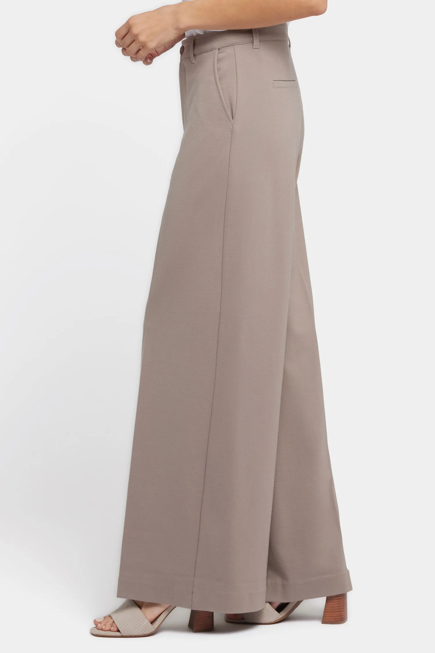 Whitney Trouser Pants - Saddlewood sold by NYDJ product image thumbnail 3