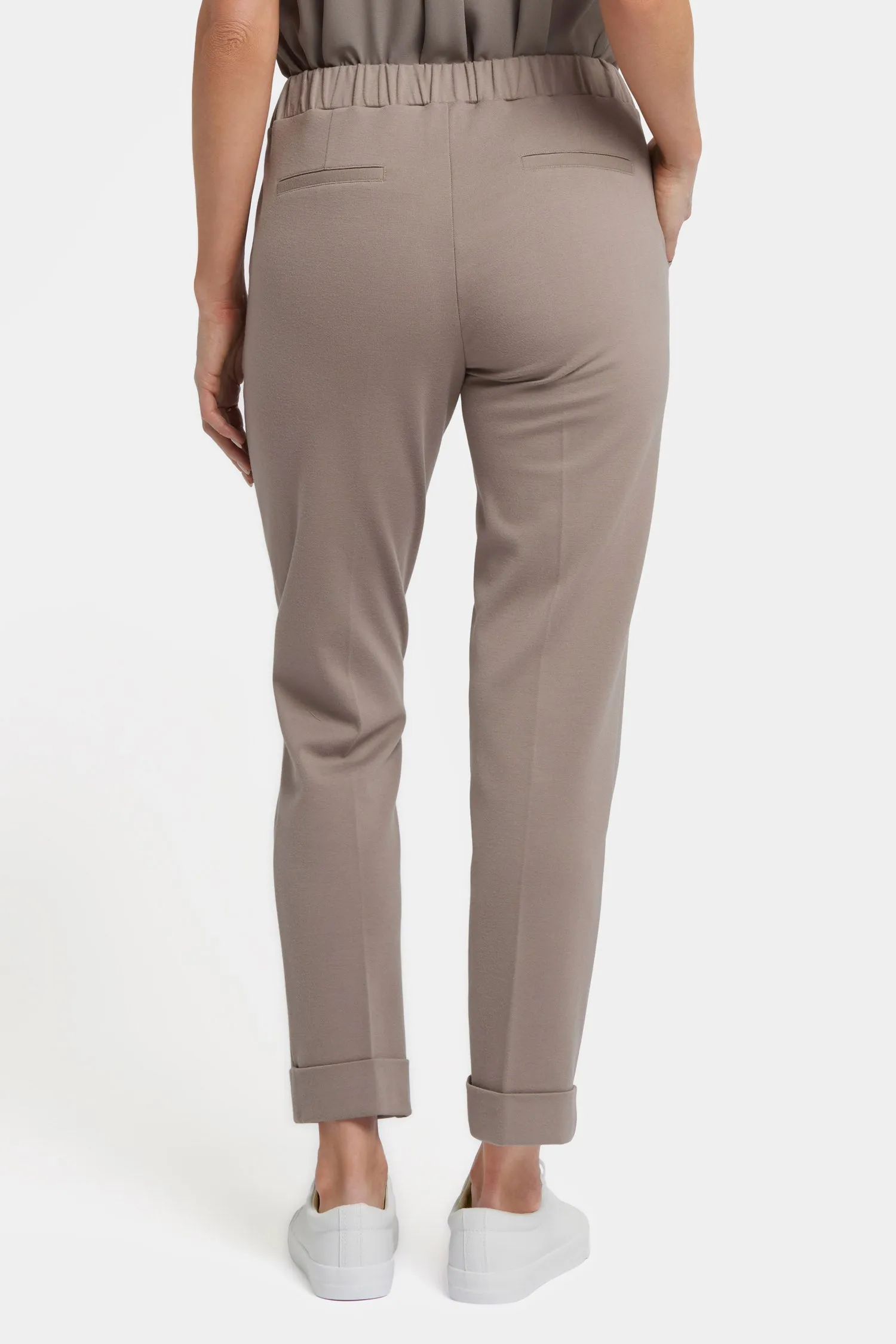 Cassidy Ankle Pull-On Trouser Pants - Saddlewood sold by NYDJ product image thumbnail 2
