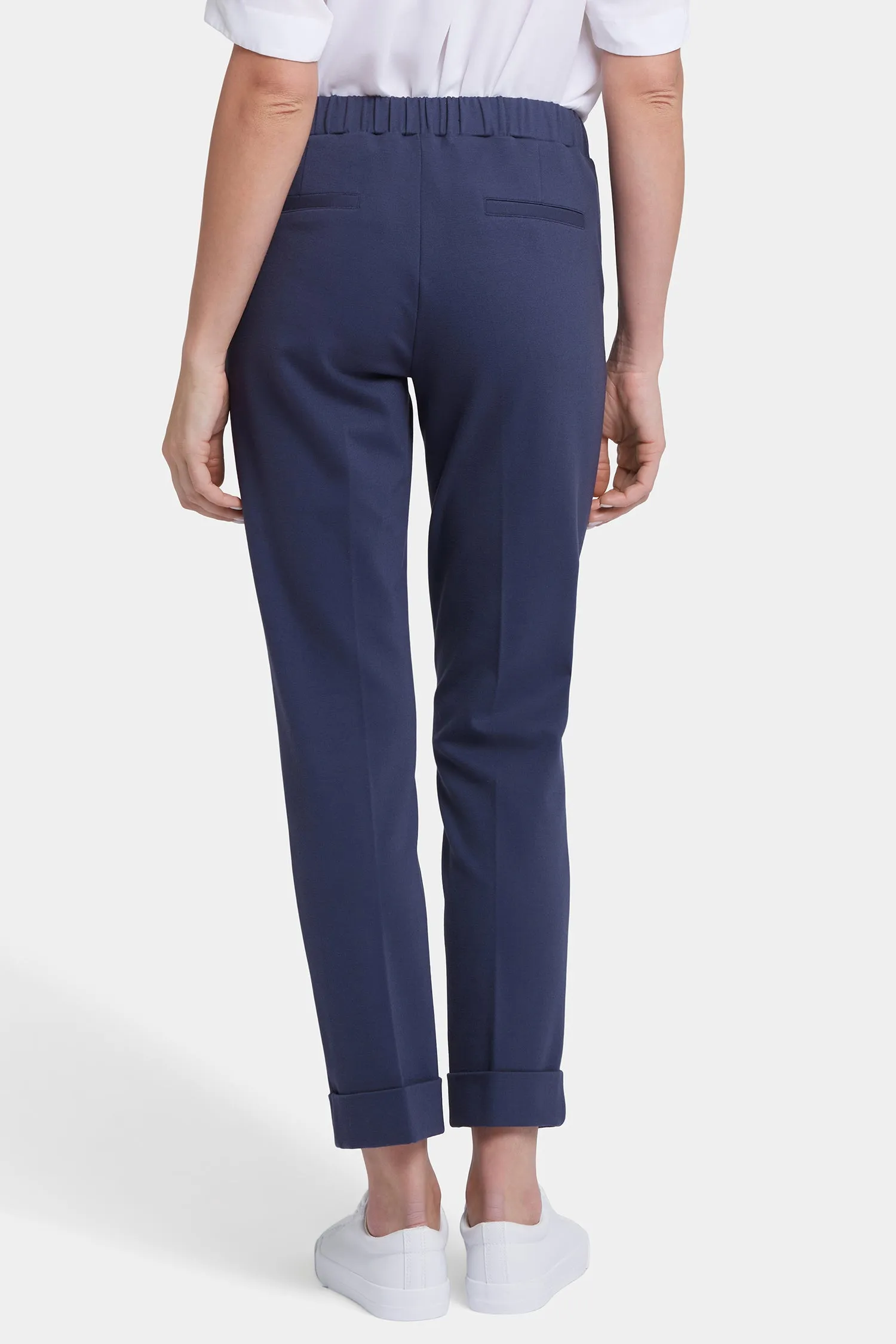 Cassidy Ankle Pull-On Trouser Pants - Oxford Navy sold by NYDJ product image thumbnail 2