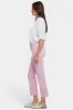 Marilyn Straight Jeans In Petite - Pink Nectar sold by NYDJ