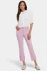 Marilyn Straight Jeans In Petite - Pink Nectar sold by NYDJ