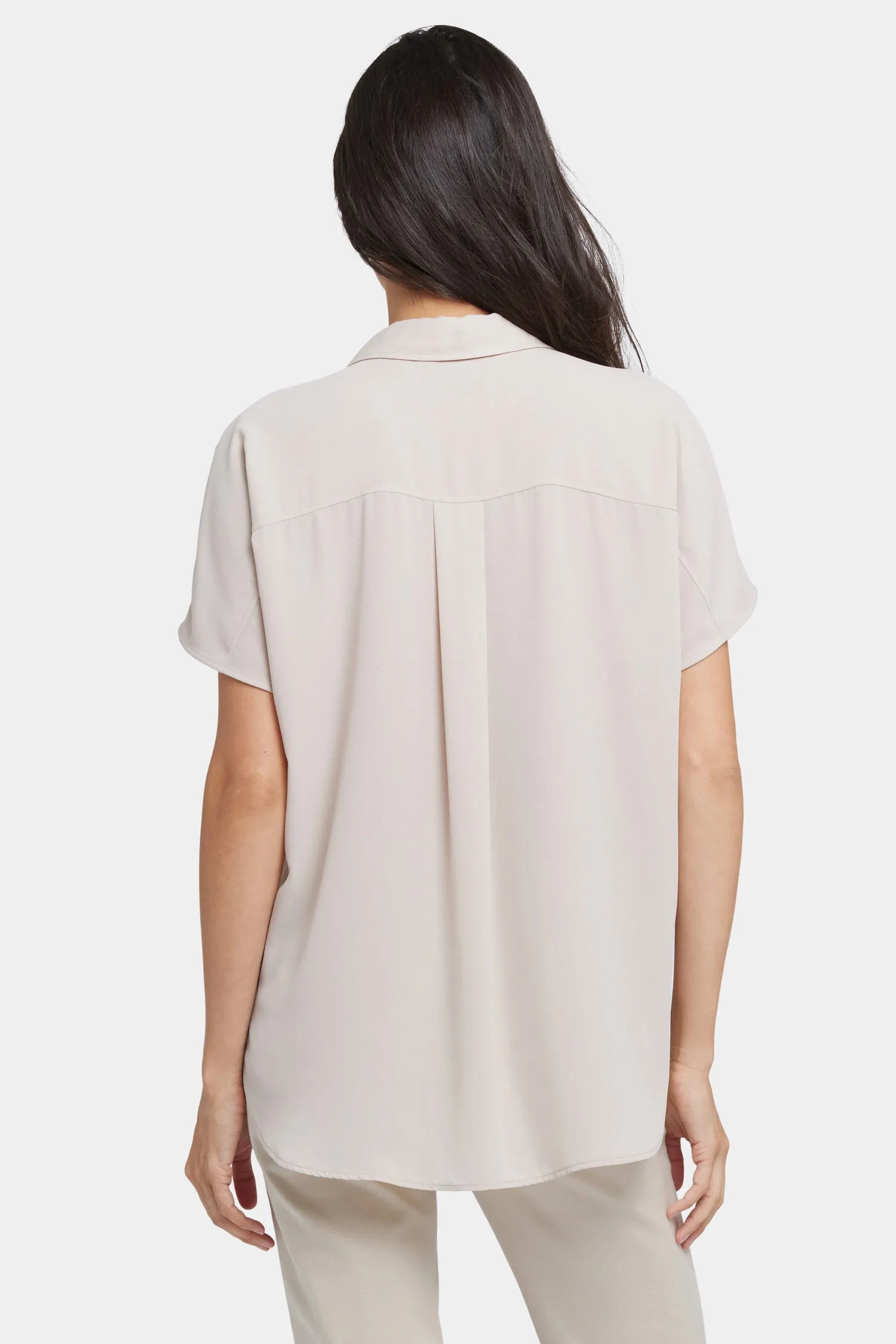 Becky Short Sleeved Blouse - Feather sold by NYDJ product image thumbnail 2