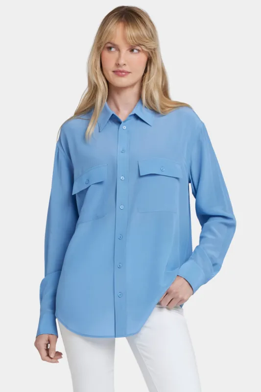 Lauren Silk Blouse - Pacific Coast sold by NYDJ