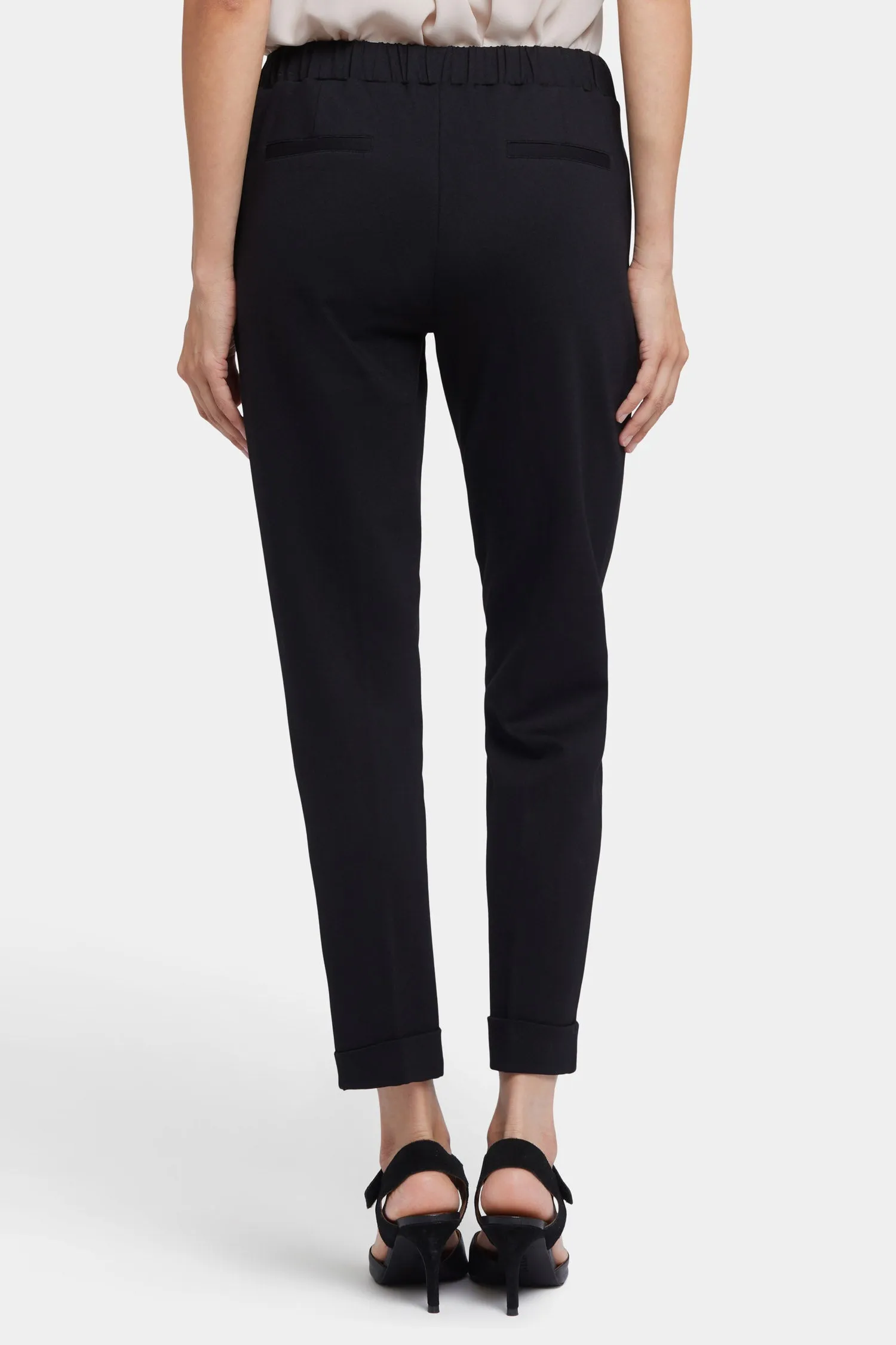 Cassidy Ankle Pull-On Trouser Pants - Black sold by NYDJ product image thumbnail 2