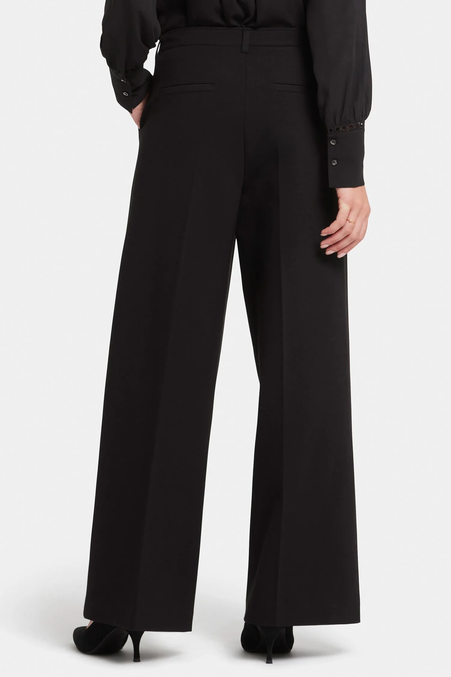 Whitney Trouser Pants In Petite - Black sold by NYDJ product image thumbnail 2