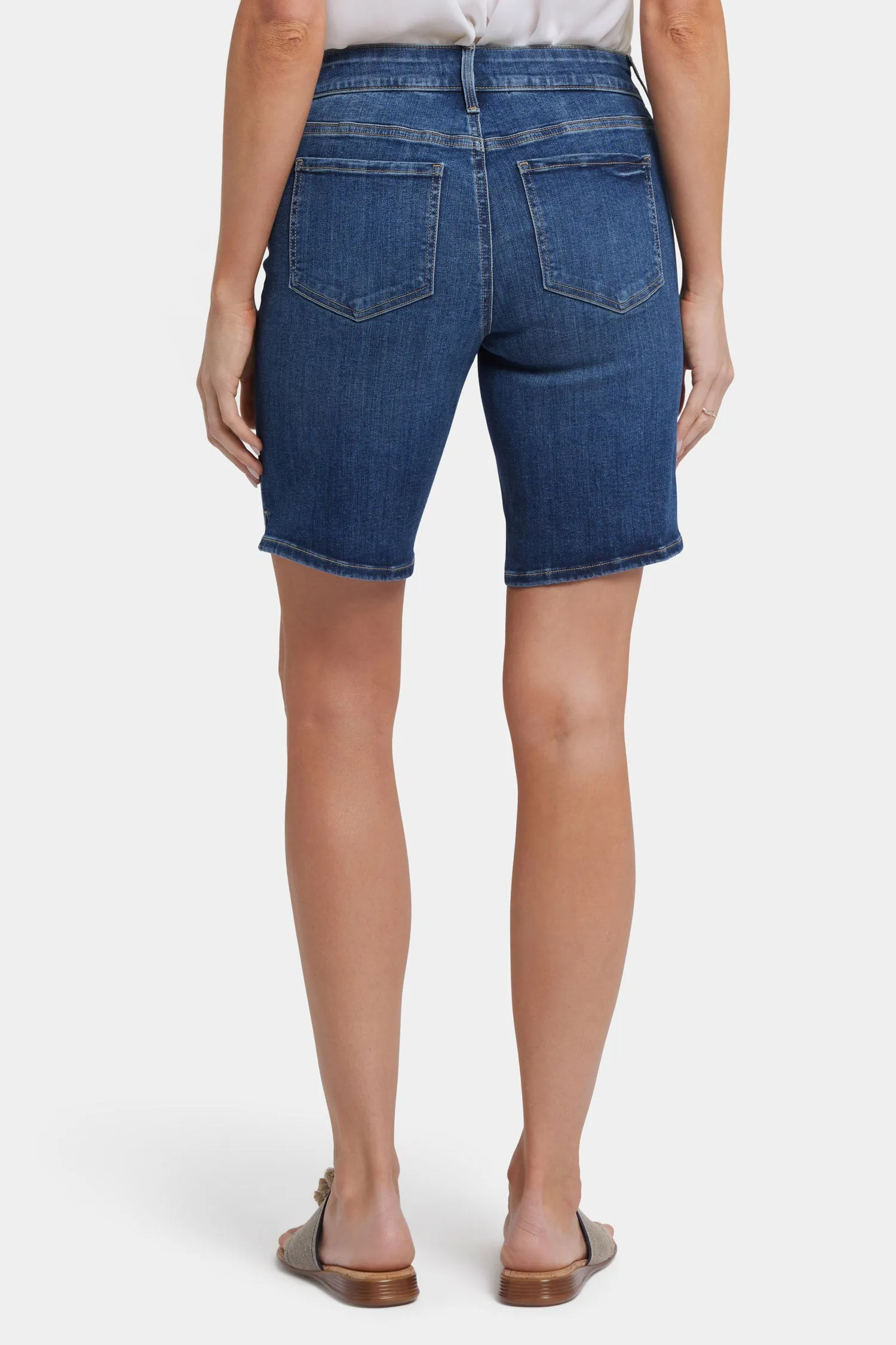Ella Denim Shorts - Rio Rapids sold by NYDJ product image thumbnail 2