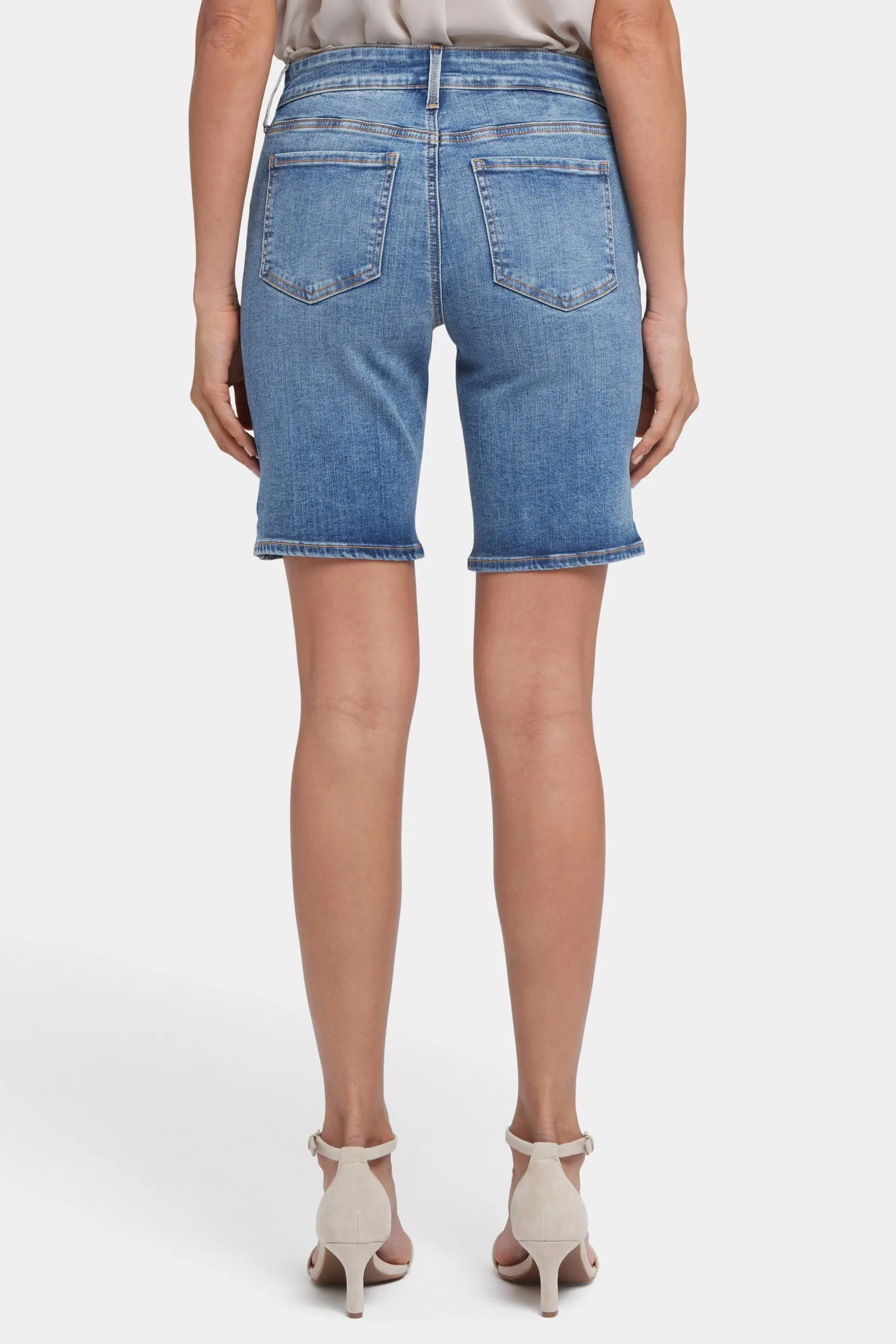 Ella Denim Shorts - Majorca Bay sold by NYDJ product image thumbnail 2