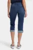 Marilyn Straight Crop Jeans In Petite - Rio Rapids sold by NYDJ