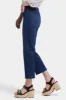 Marilyn Straight Ankle Jeans - Ibiza Blues sold by NYDJ