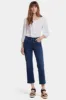 Marilyn Straight Ankle Jeans - Ibiza Blues sold by NYDJ