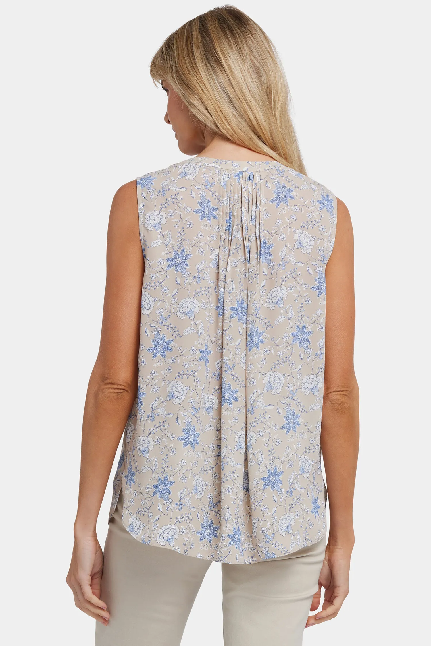 Sleeveless Pintuck Blouse - Antonia sold by NYDJ product image thumbnail 2