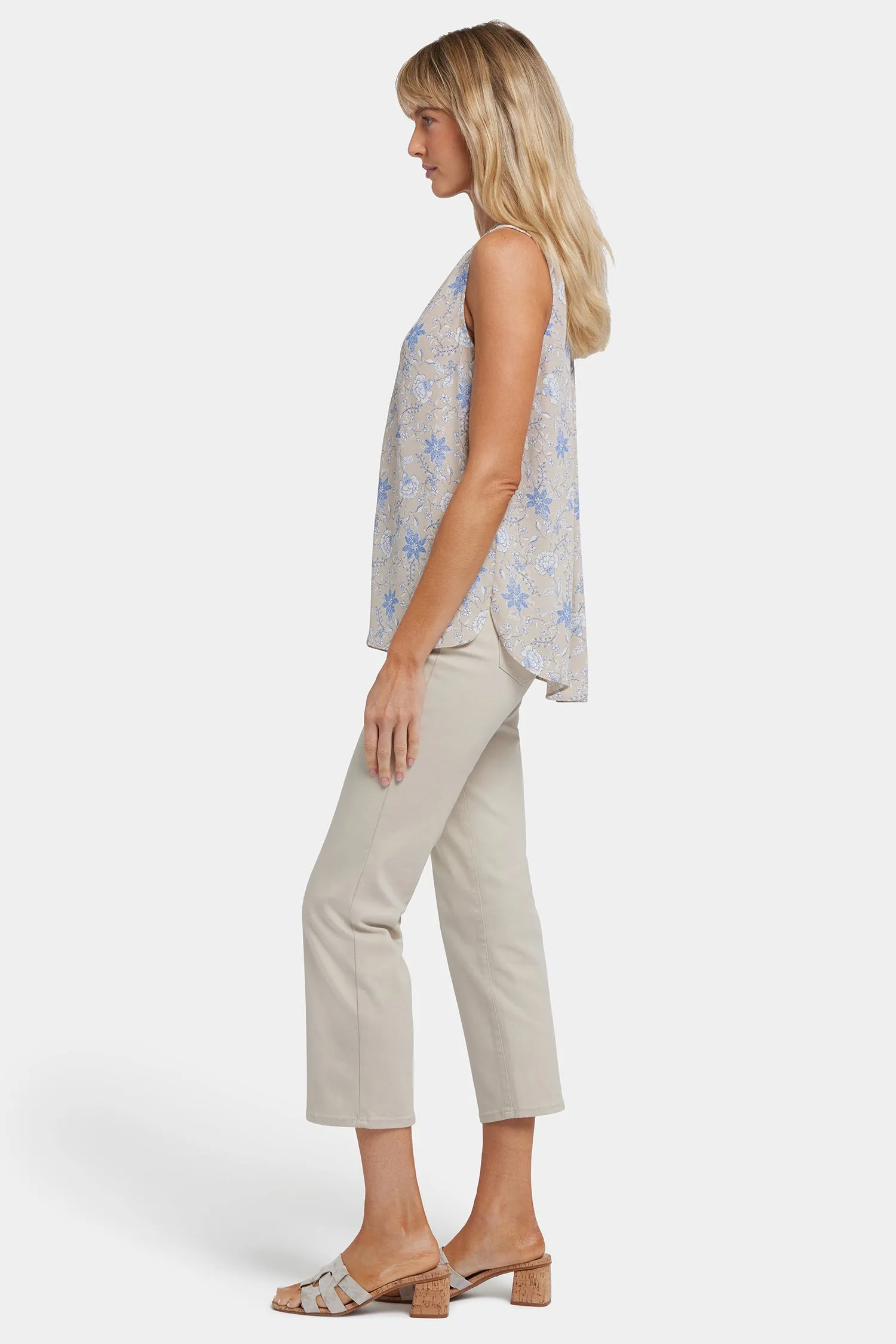 Sleeveless Pintuck Blouse - Antonia sold by NYDJ product image thumbnail 3