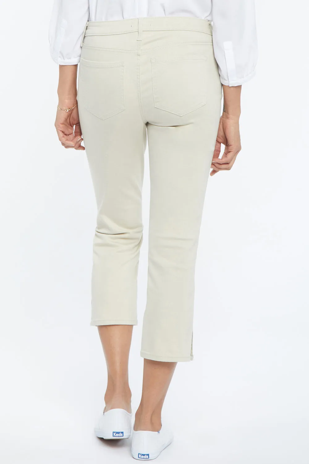 Chloe Capri Jeans - Feather sold by NYDJ product image thumbnail 2