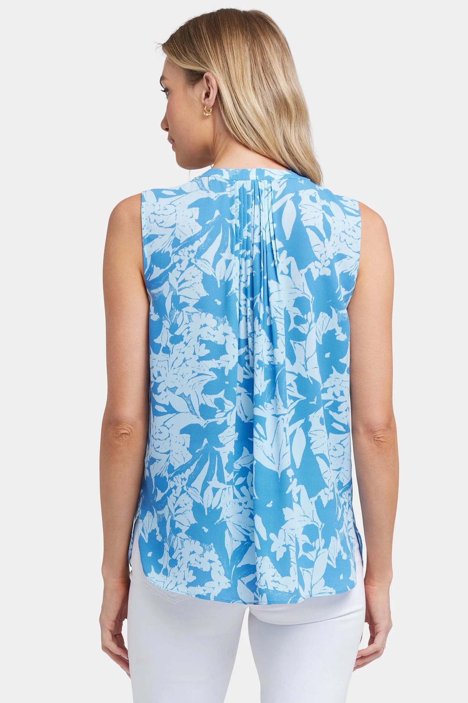 Sleeveless Pintuck Blouse - Bellavista sold by NYDJ product image thumbnail 2