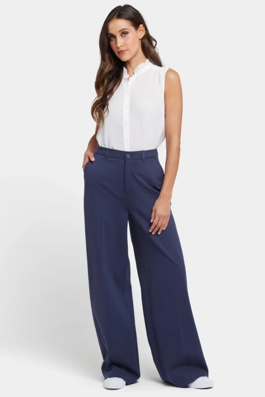 Whitney Trouser Pants - Oxford Navy sold by NYDJ