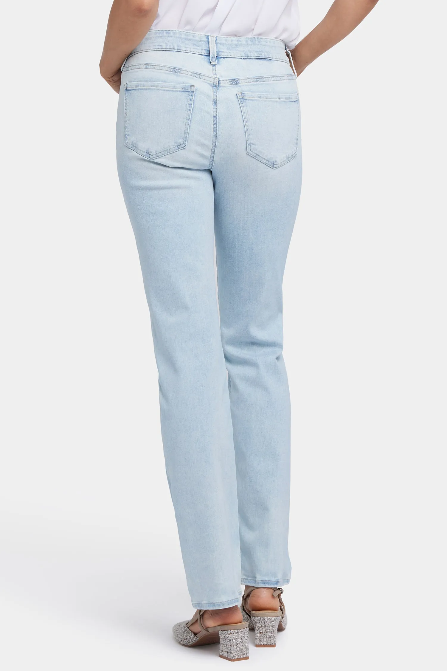 Marilyn Straight Jeans - Pamplona Ice sold by NYDJ product image thumbnail 2