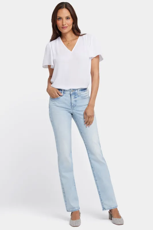 Marilyn Straight Jeans - Pamplona Ice sold by NYDJ