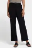 Relaxed Drawstring Pull-On Pants In Petite - Black sold by NYDJ