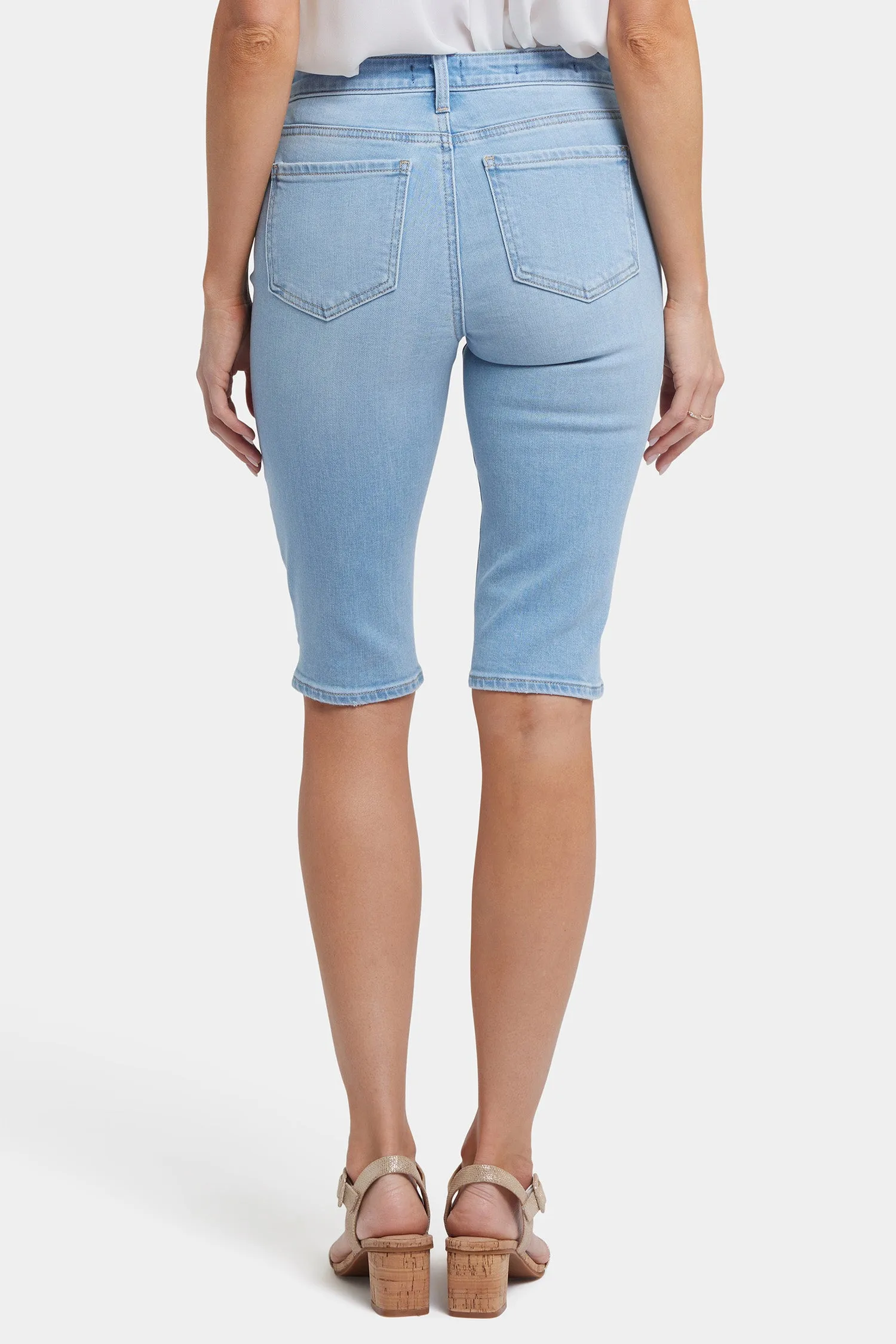 Sophie Bike Capri Jeans In Petite - Canary Beach sold by NYDJ product image thumbnail 2